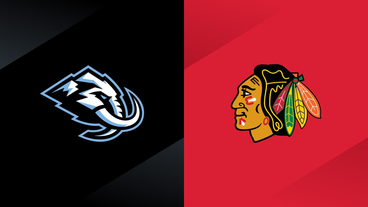 Utah Mammoth at Chicago Blackhawks