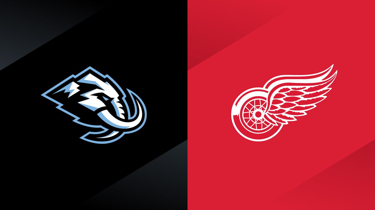 Utah Mammoth at Detroit Red Wings