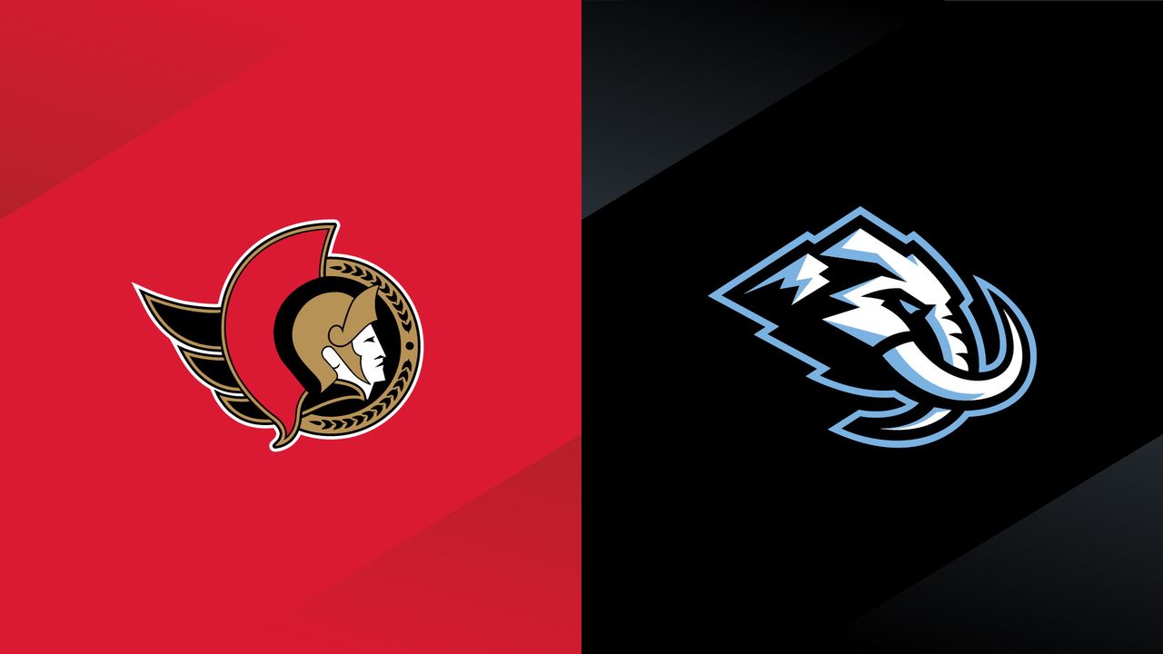 Ottawa Senators at Utah Mammoth
