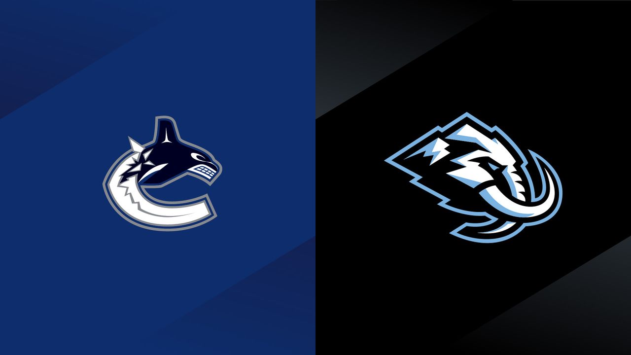 Vancouver Canucks at Utah Mammoth