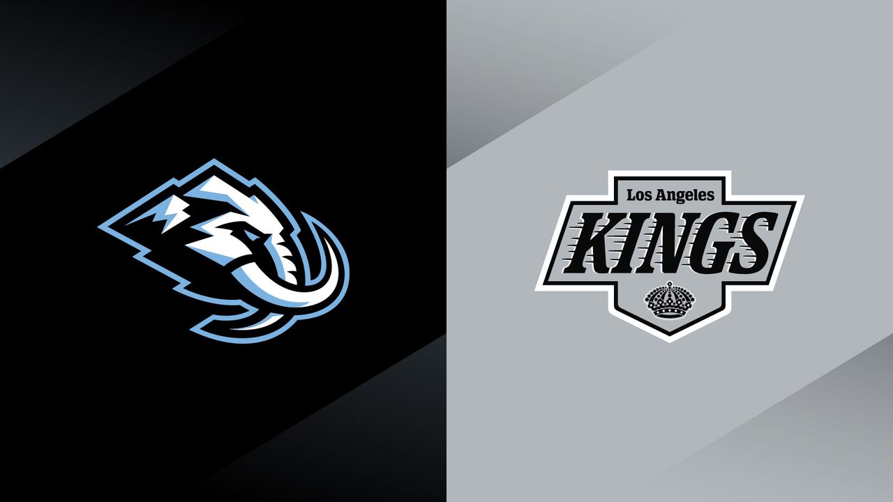 Utah Mammoth at Los Angeles Kings