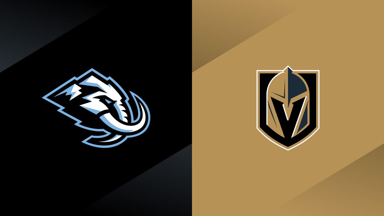 Utah Mammoth at Vegas Golden Knights
