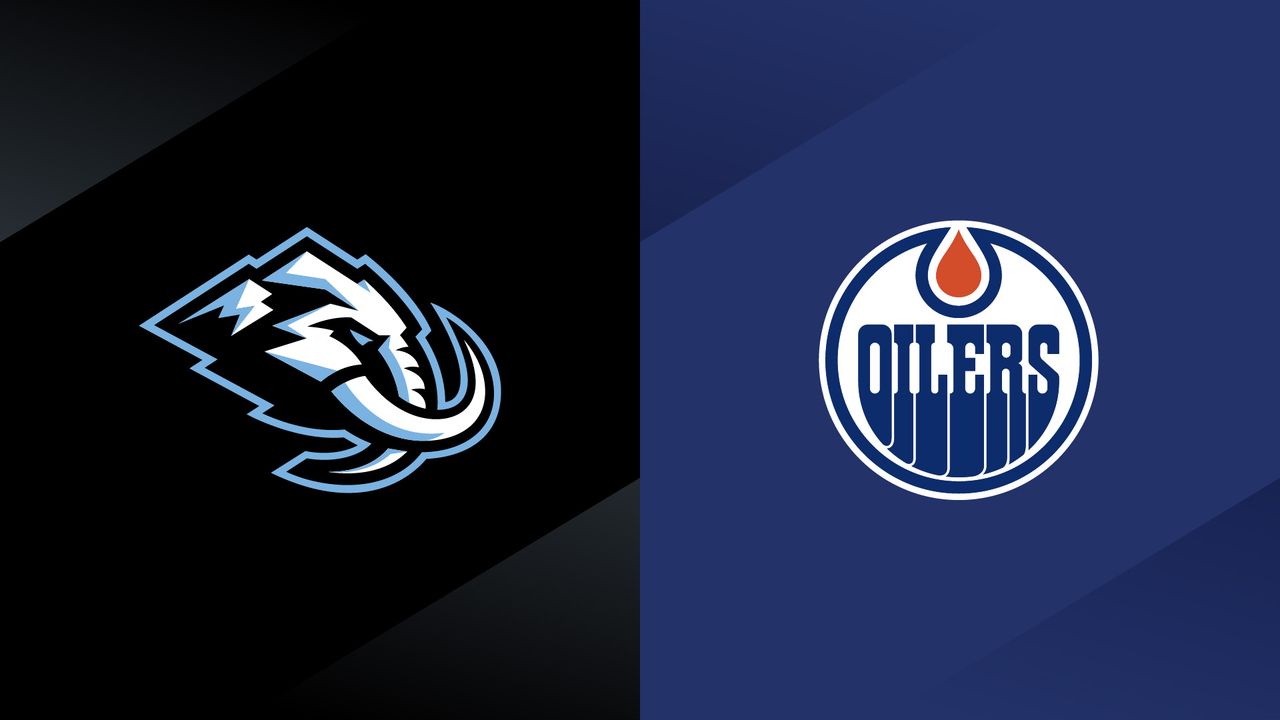 Utah Mammoth at Edmonton Oilers