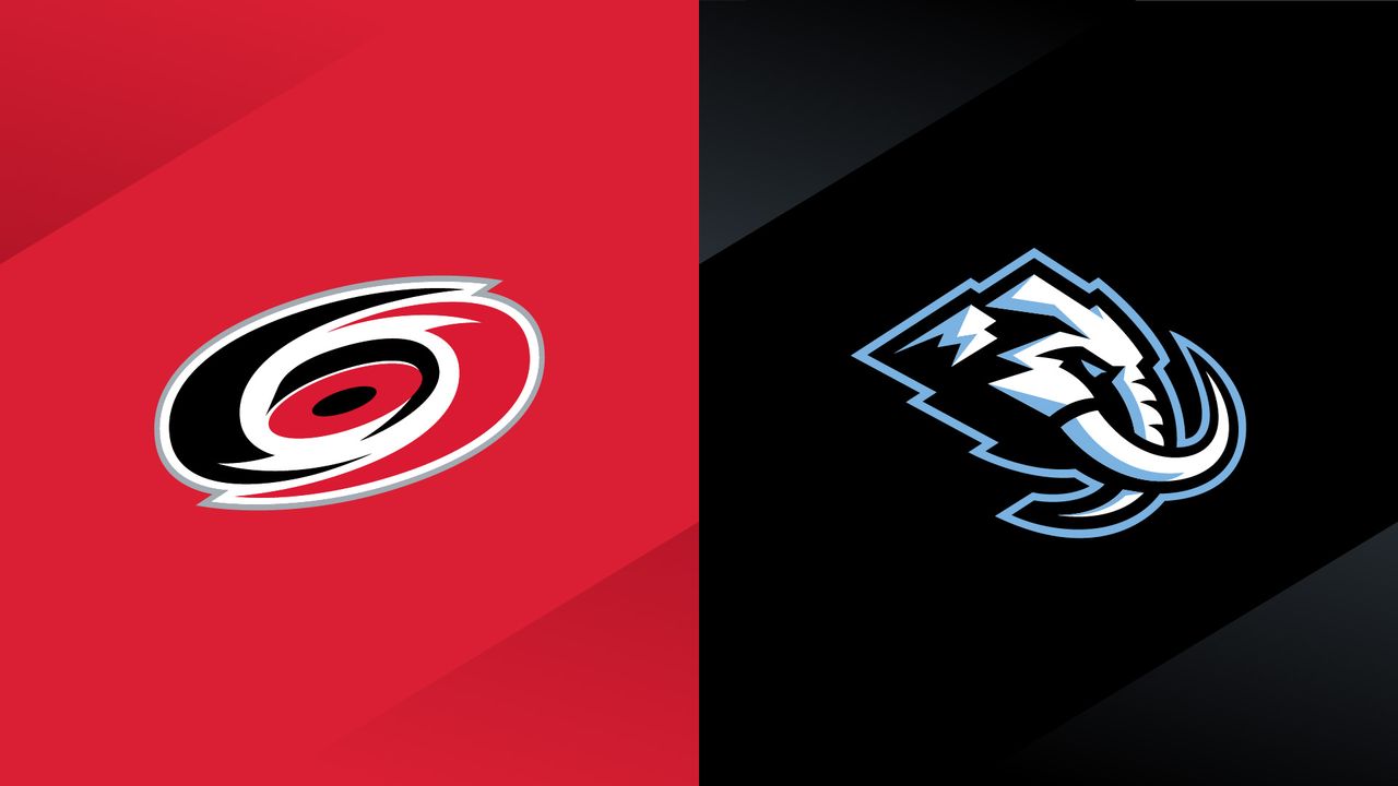 Carolina Hurricanes at Utah Mammoth