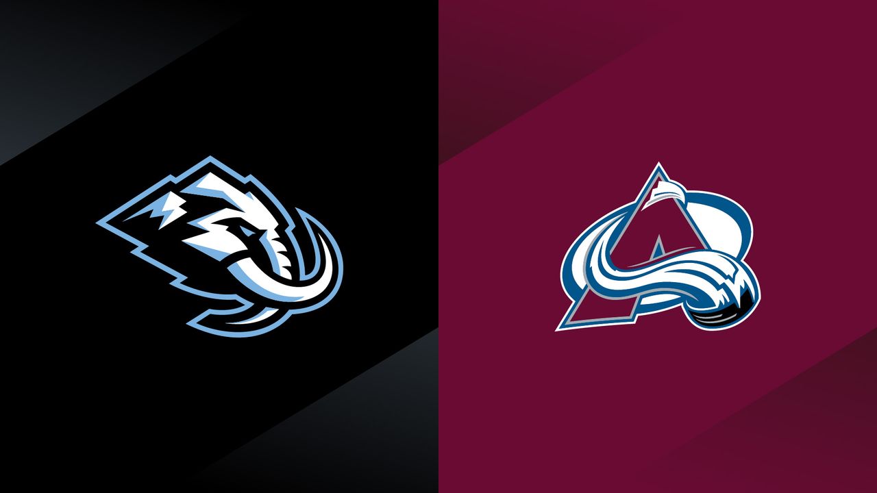 Utah Mammoth at Colorado Avalanche
