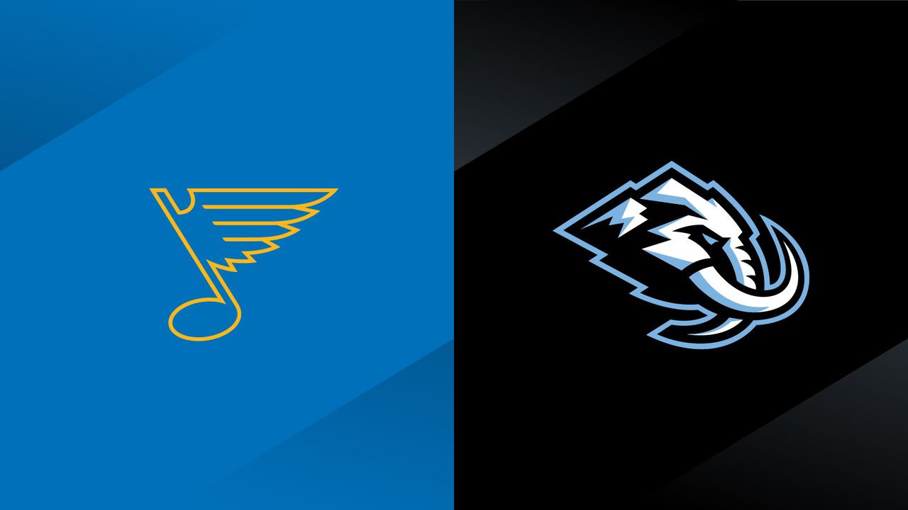 St. Louis Blues at Utah Mammoth