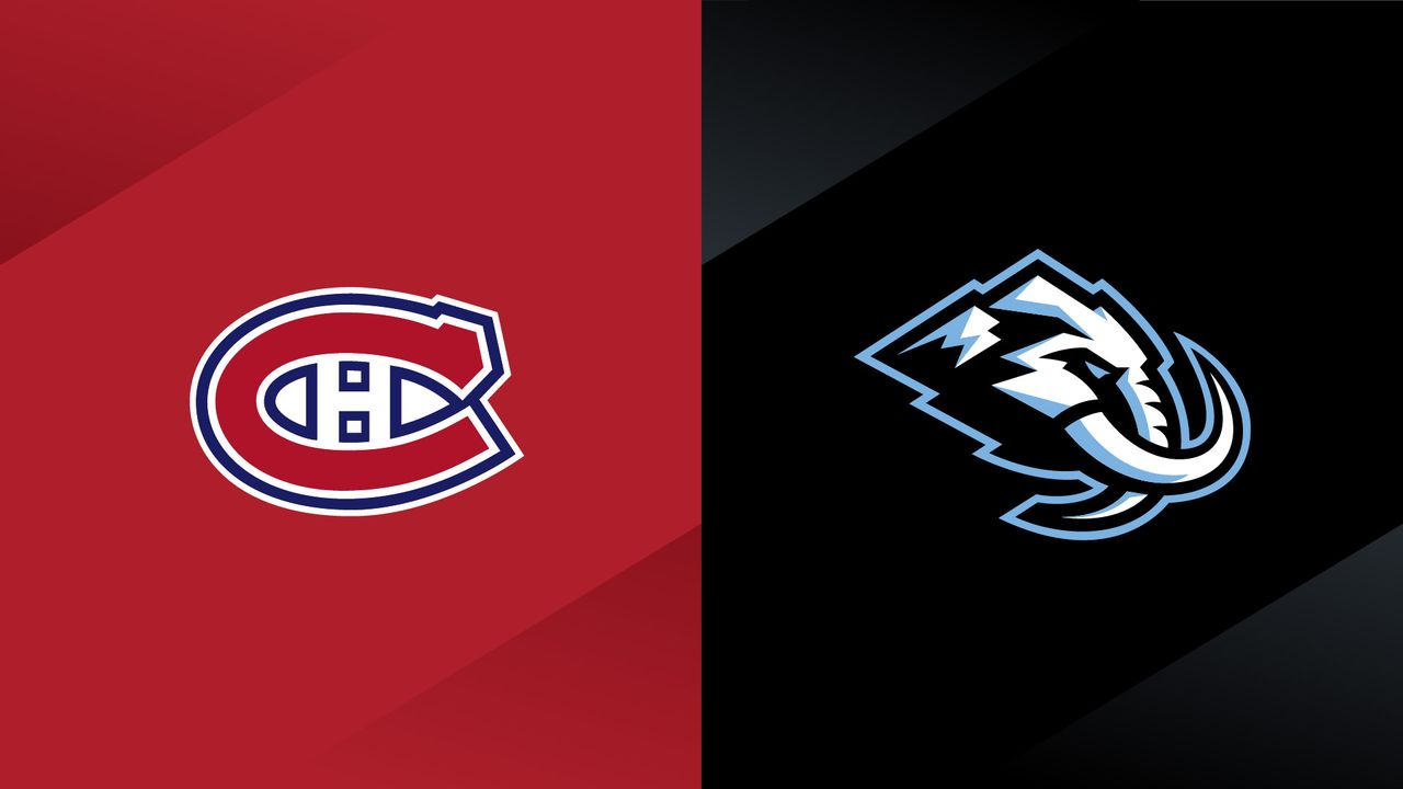 Montreal Canadiens at Utah Mammoth