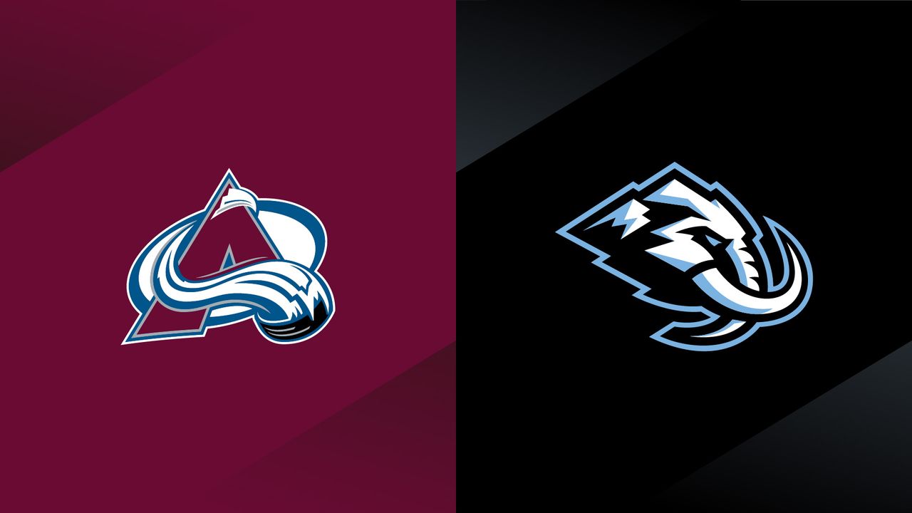 Colorado Avalanche at Utah Mammoth