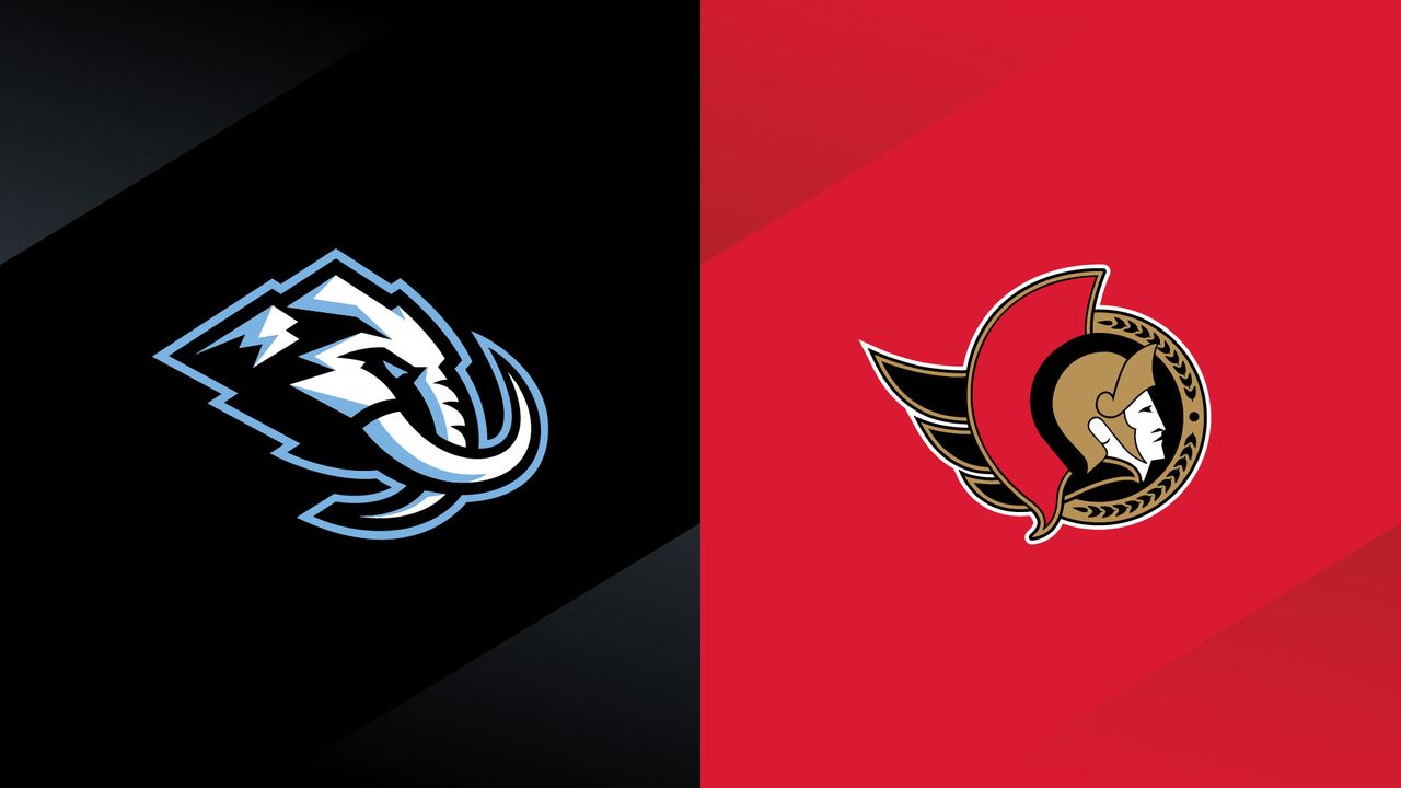 Utah Mammoth at Ottawa Senators