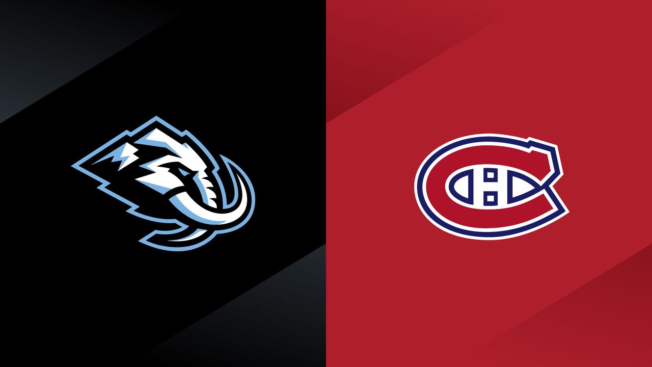 Utah Mammoth at Montreal Canadiens