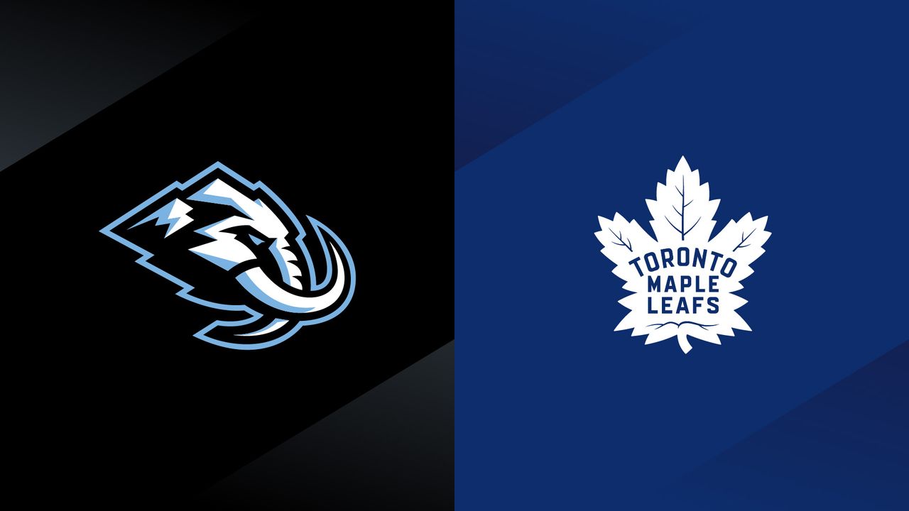 Utah Mammoth at Toronto Maple Leafs