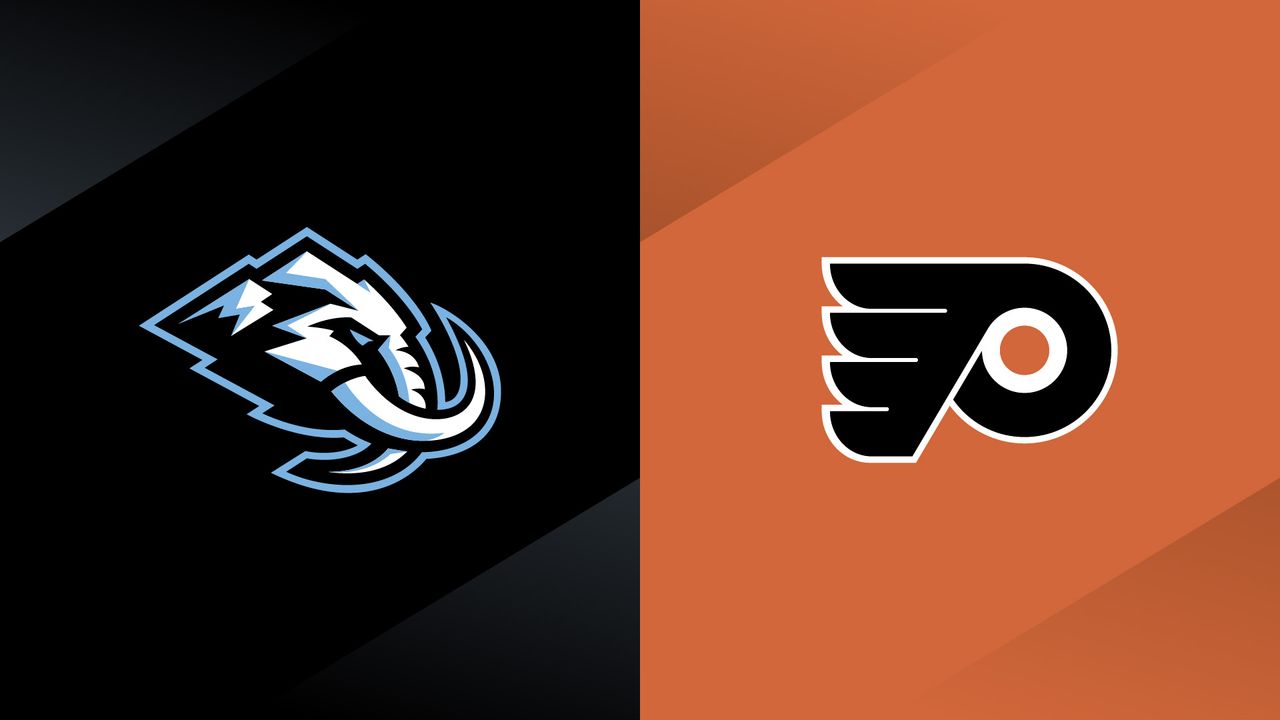 Utah Mammoth at Philadelphia Flyers
