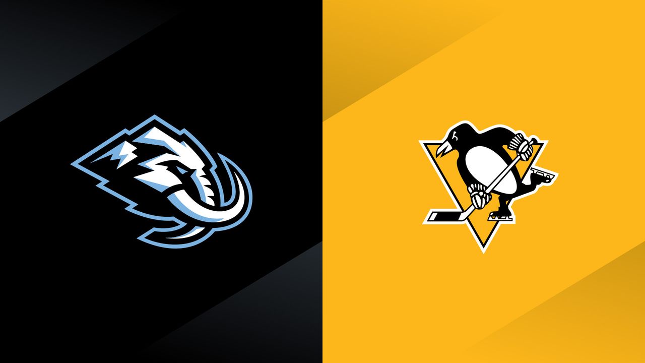 Utah Mammoth at Pittsburgh Penguins