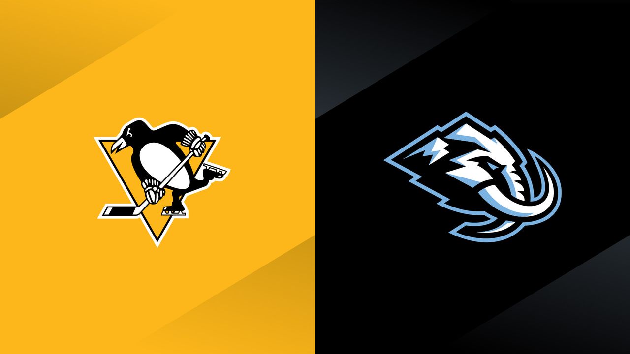 Pittsburgh Penguins at Utah Mammoth