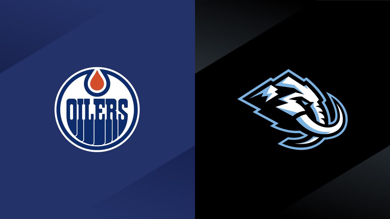 Edmonton Oilers at Utah Mammoth