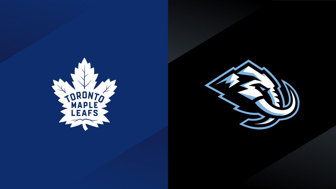 Toronto Maple Leafs at Utah Mammoth