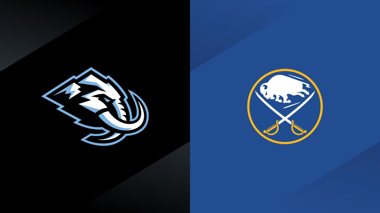Utah Mammoth at Buffalo Sabres