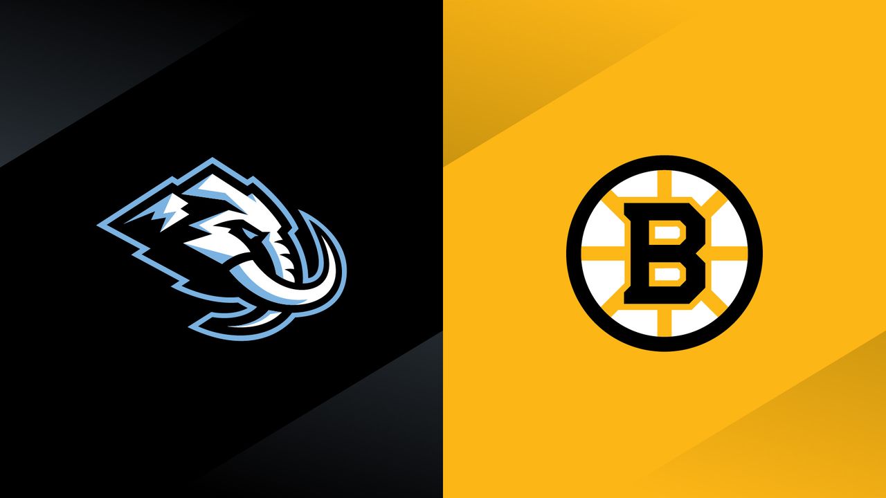 Utah Mammoth at Boston Bruins
