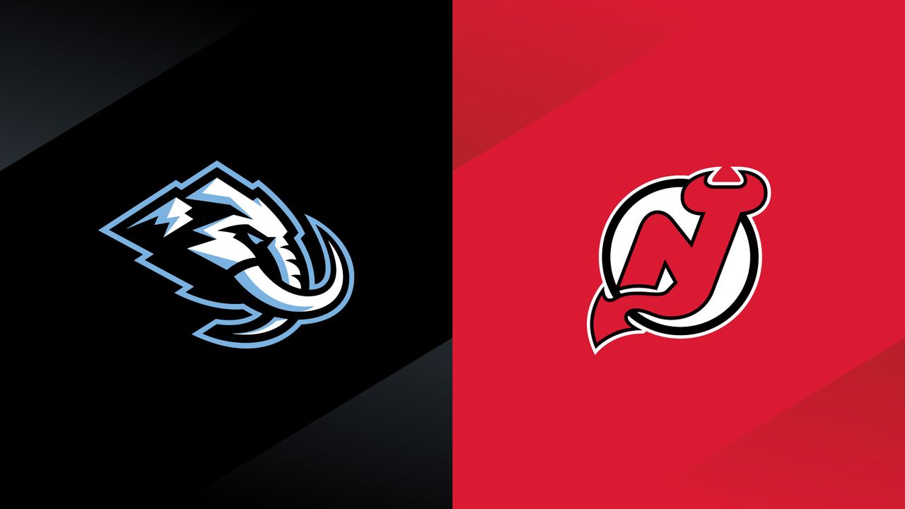 Utah Mammoth at New Jersey Devils