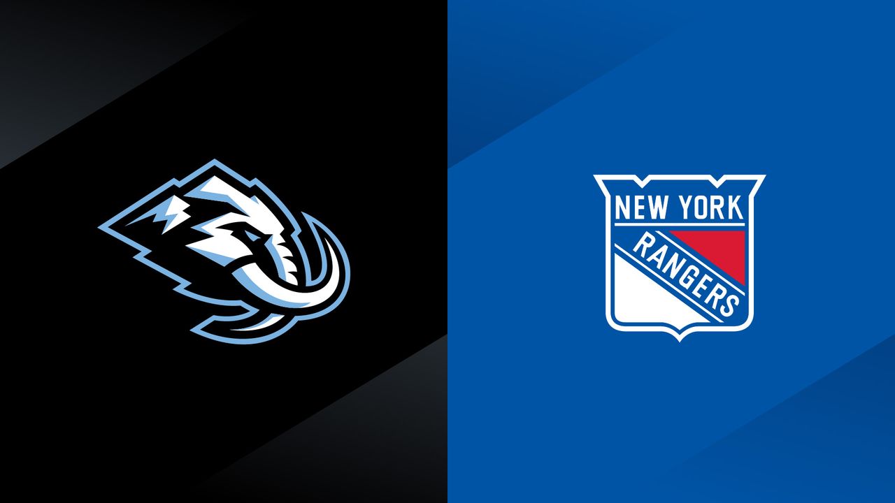 Utah Mammoth at New York Rangers