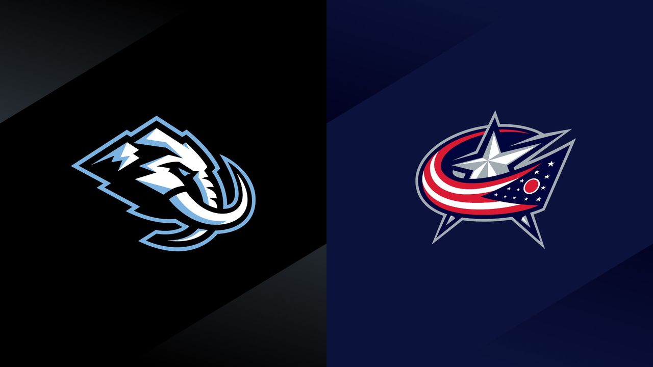 Utah Mammoth at Columbus Blue Jackets