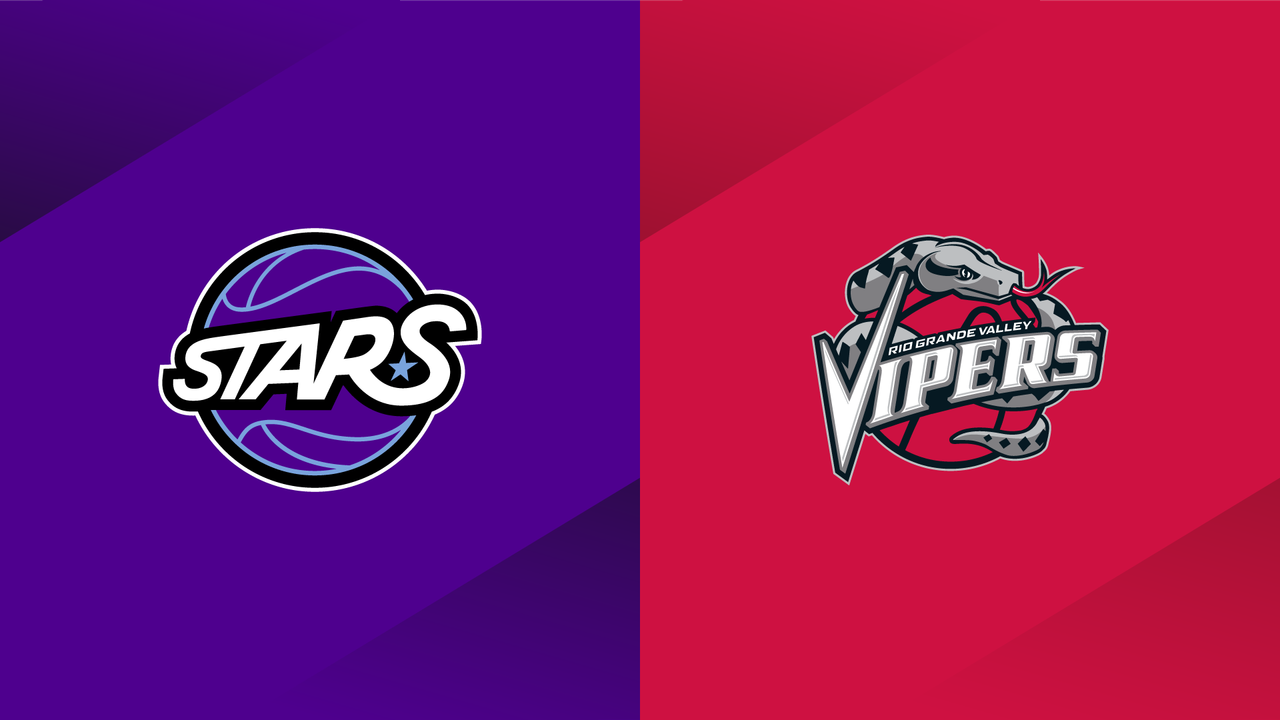 Salt Lake City Stars at Rio Grande Valley Vipers