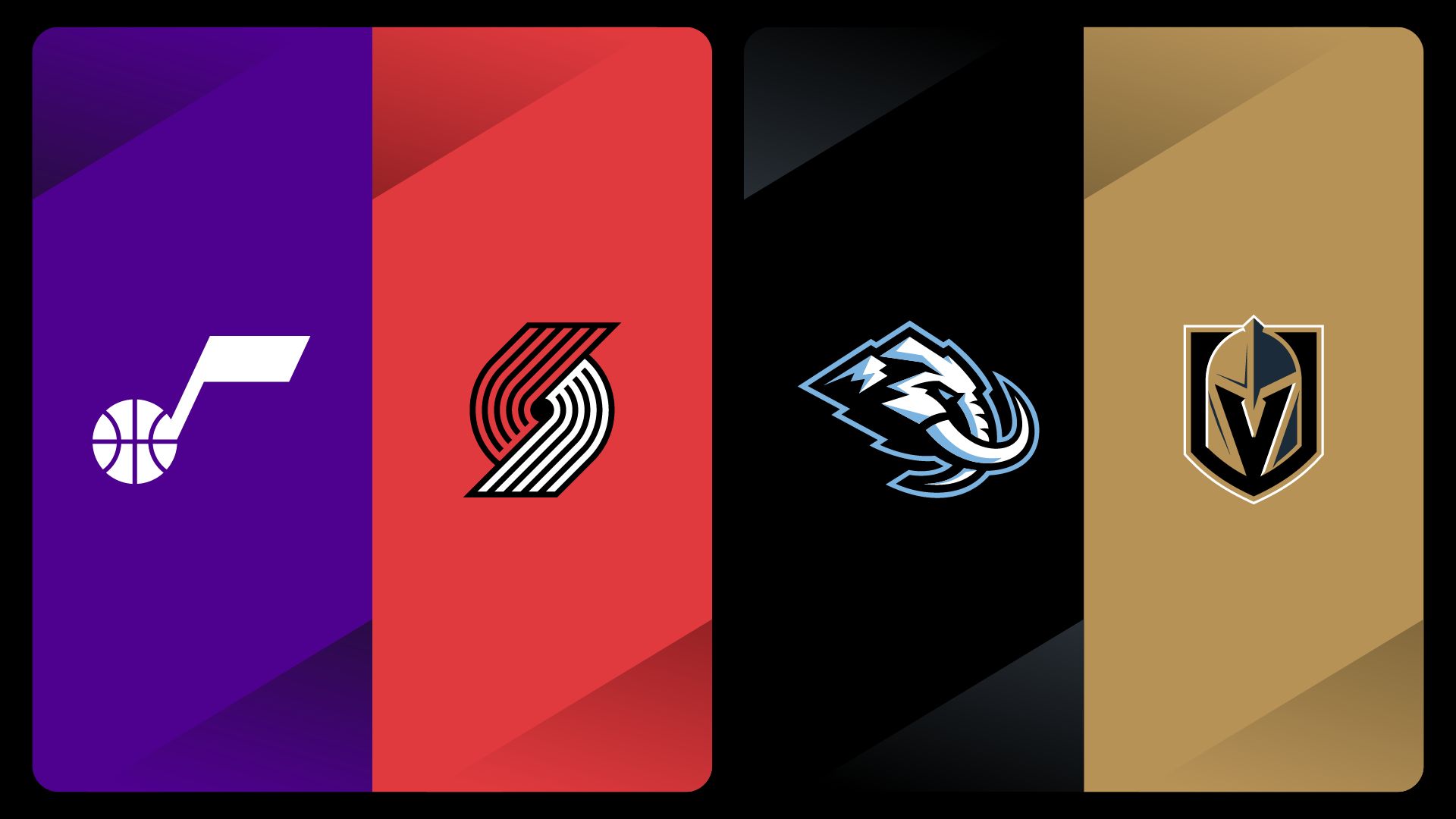 MULTIVIEW: Jazz at Trail Blazers I Mammoth at Golden Knights