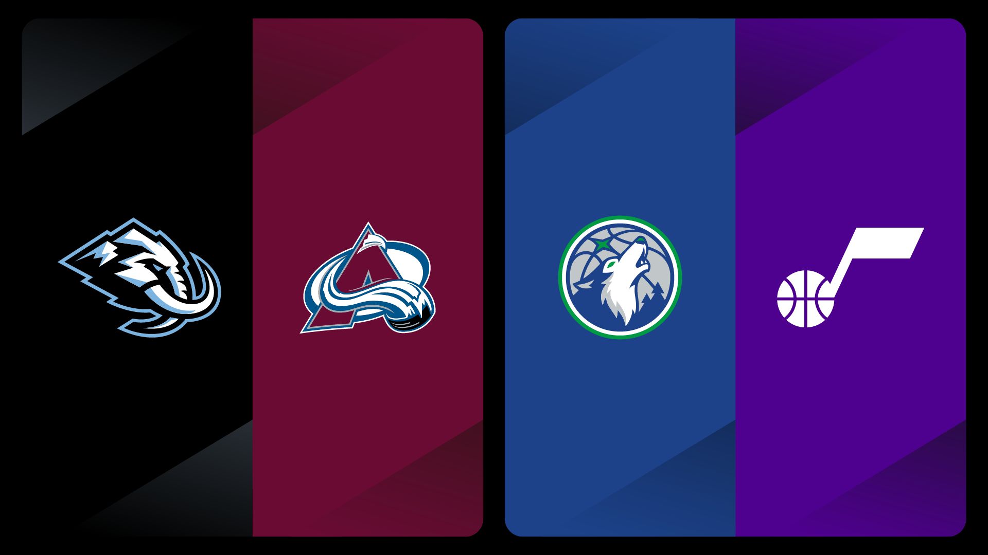 MULTIVIEW: Mammoth at Avalanche I Timberwolves at Jazz