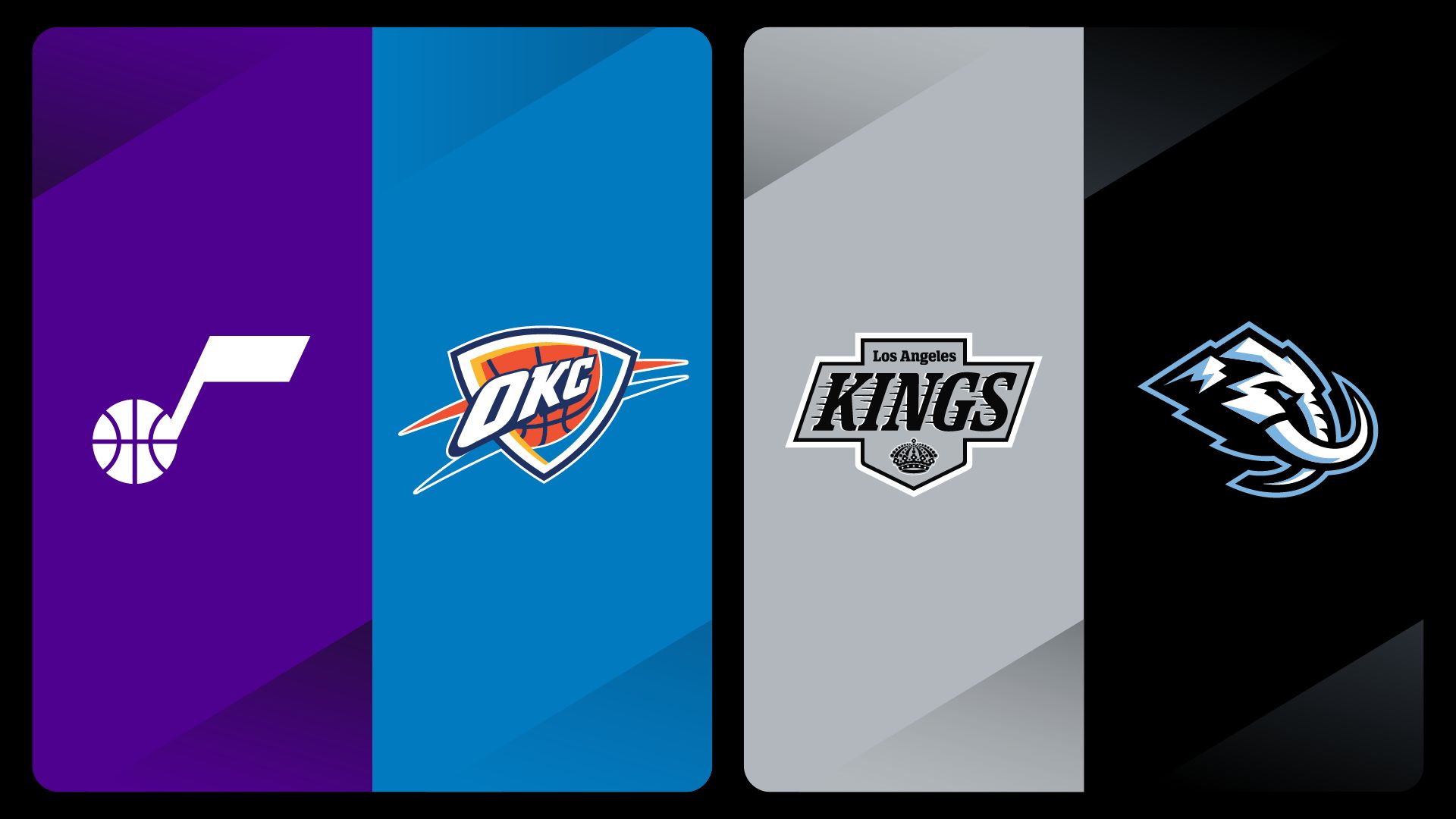 MULTIVIEW: Jazz at Thunder I Kings at Mammoth
