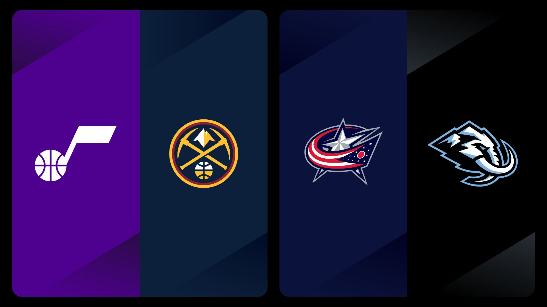 MULTIVIEW: Jazz at Nuggets I Blue Jackets at Mammoth