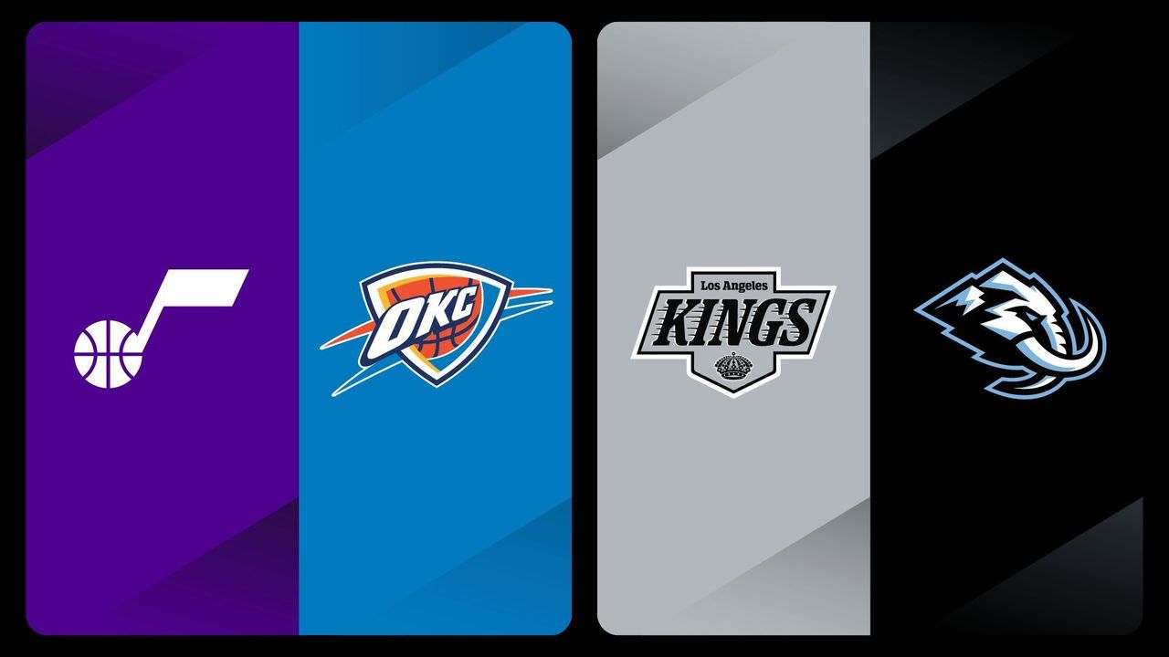 MULTIVIEW: Jazz at Thunder I Kings at Mammoth