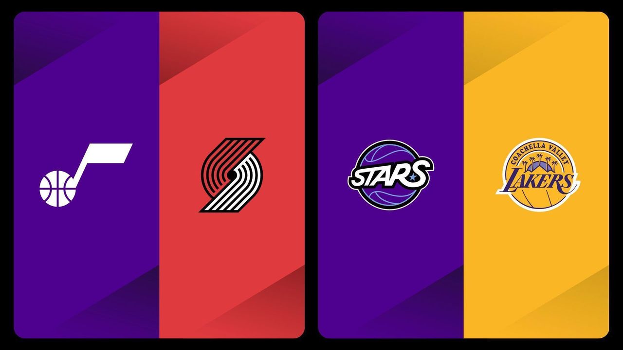 MULTIVIEW: Jazz at Trail Blazers | Stars at Lakers