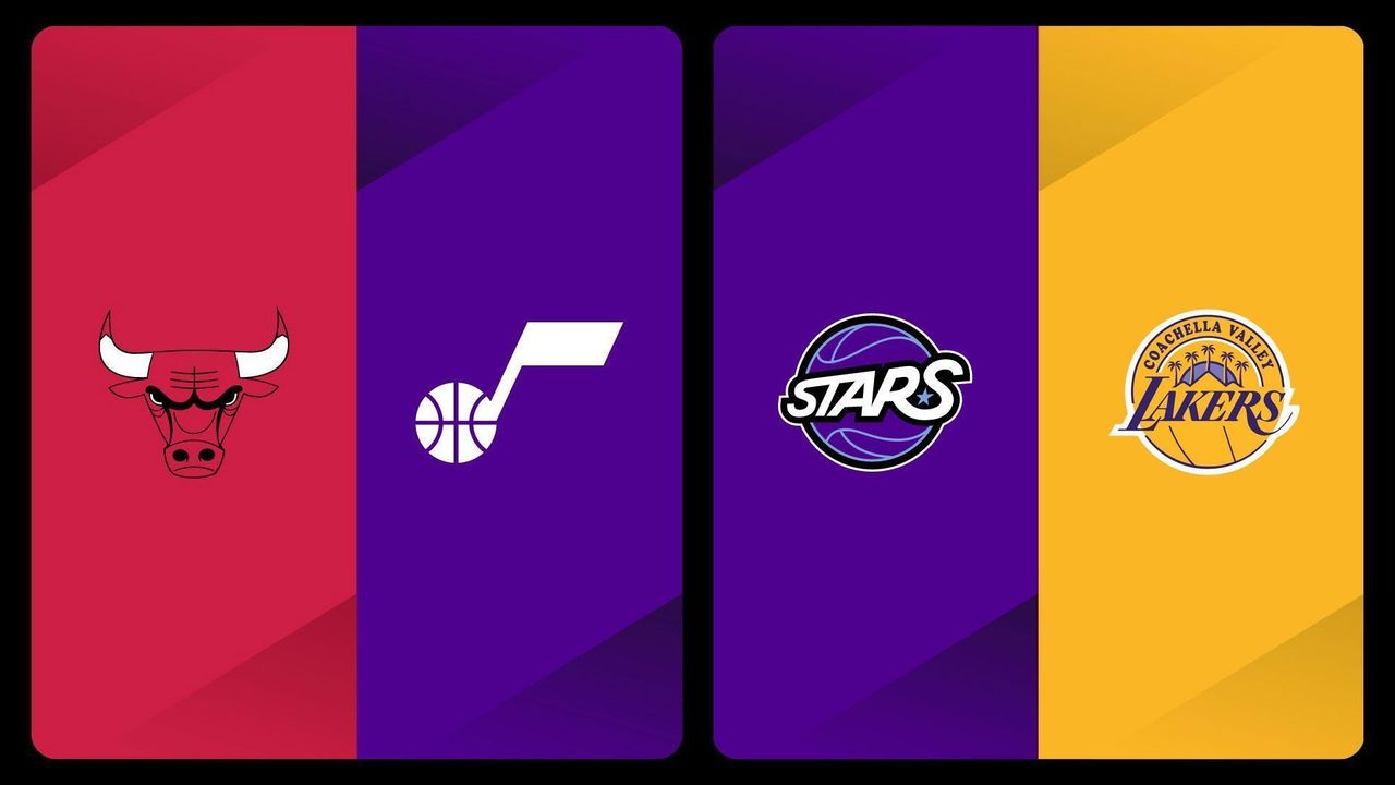 MULTIVIEW: Bulls at Jazz I Stars at Lakers