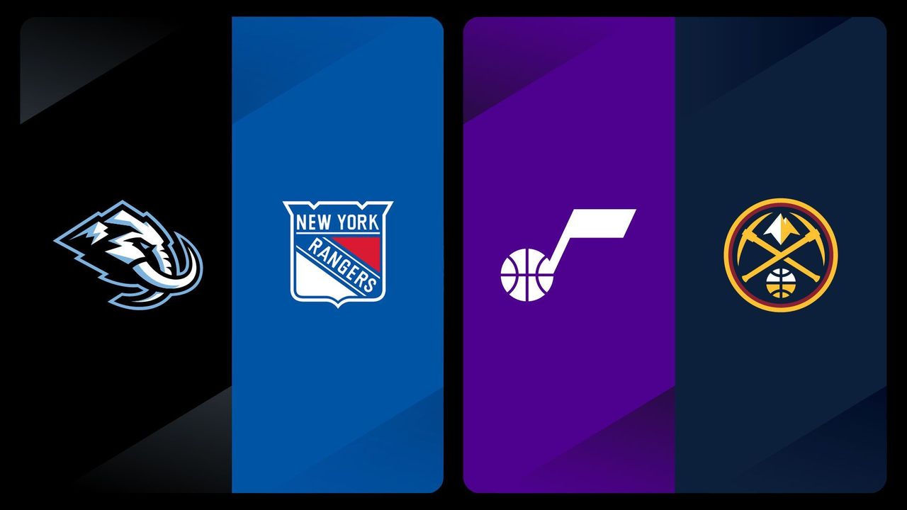 MULTIVIEW: Mammoth at Rangers I Jazz at Nuggets